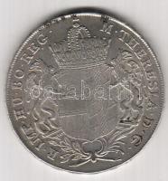 Ausztria/Burgau/Günzburg 1766. Convention Thaler Ag Maria Theresia T:2-