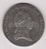 Ausztria 1822A Thaler Ag I.Ferenc T:2/2-