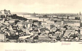 Budapest, budai látkép
