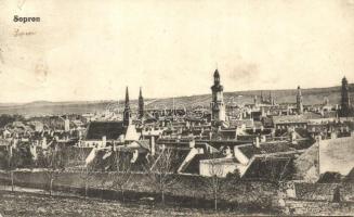 Sopron, kiadja Piri Dániel (b)