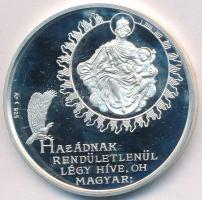 Bognár György (1944-) 1989. "1956-1989 Magyar Köztársaság Emlékérem" Ag emlékérem számozot...