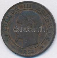 Franciaország / Második Császárság 1854BB 5c Br "III. Napóleon" T:2,2-
France / Second Em...