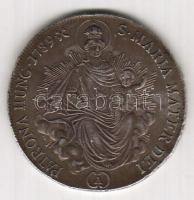 1789A 1/2 tallér Ag II.József T:2-