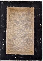 Biblia kinézetű rejtekdoboz, belsejében tárolórekesszel, Biblia mérete: 21x15x4 cm, rekesz: 15x9x4 c...