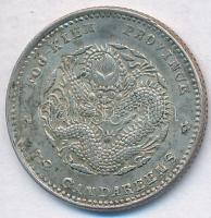 Kínai Császárság / Fukien Tartomány 1903-1908. 10c Ag (2,68g) T:2
Chinese Empire / Fukien Province ...