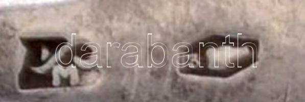 Ezüst (Ag.) kiskanalak (9db), jelzett, h:13-15 cm, nettó:187 g