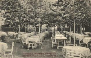 Budapest XI. Wehrmann vendéglő, Fehérvári út 46. (EK)