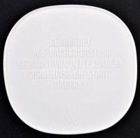 NDK DN "Eisenhüttensdtadt" meisseni porcelán emlékérem eredeti tokban (69x67mm) T:1
GDR N...