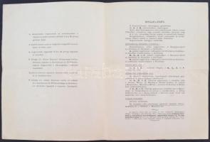 1937 Viktor Emánuel olasz király látogatásának alkalmából tartott katonai dísszemle meghívója Endre ...