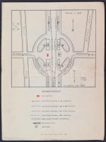 1937 Viktor Emánuel olasz király látogatásának alkalmából tartott katonai dísszemle meghívója Endre ...