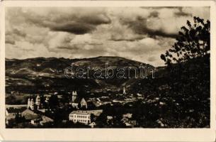 8 db RÉGI városképes képeslap a történelmi Magyarország területéről, Kárpátalja / 8 old town view po...