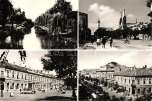 50 db modern városképes és motívum képeslap, főleg magyarországi városok, kevés külföldi és állatos ...