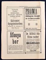 1925 Az egészségvédelem c. újság induló száma