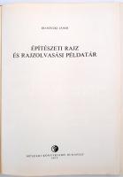 Dianóczki János: Építészeti rajz és rajzolvasási példatár. Bp., 1968, Műszaki. Kiadói modern keményk...