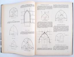 Dianóczki János: Építészeti rajz és rajzolvasási példatár. Bp., 1968, Műszaki. Kiadói modern keményk...