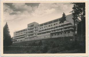 Bálványosvár, Tüdőszanatórium / pulmonary sanatorium
