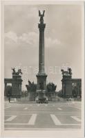 Budapest XIV. Milleniumi emlékmű, Hősök emléke (lyuk / pinhole)