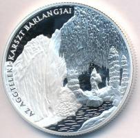 2005. 5000Ft Ag "Aggteleki-karszt barlangjai" T:PP Tanúsítvánnyal!