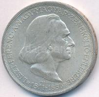 1936. 2P Ag "Liszt Ferenc" T:2 kis ph.