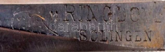 "Ringdove" Solingen borotva, jó állapotban, más dobozban