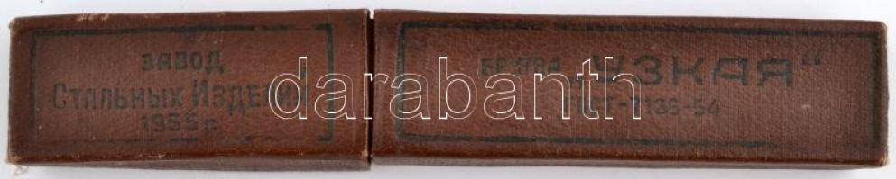 "Ringdove" Solingen borotva, jó állapotban, más dobozban