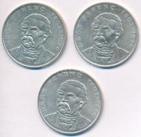 1994. 200Ft Ag "Deák" (3x) T:2