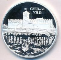 2007. 5000Ft Ag "Gyulai Vár" T:PP Tanúsítvánnyal
