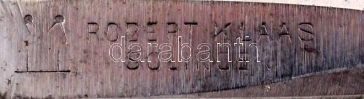 "Veteran" Solingen borotva, jó állapotban, más dobozban