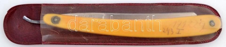 "Veteran" Solingen borotva, jó állapotban, más dobozban