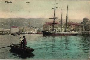 Trieste, Porto / ship station (r)