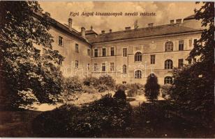 Eger, Angolkisasszonyok nevelőintézete