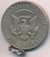 Amerikai Egyesült Államok 1964. 1/2$ Ag "Kennedy" T:2,2- fül
USA 1964. 1/2 Dollar Ag &quo...