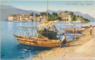 Isola Bella, Lago Maggiore / lake, ships