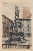 Bologna, Fontana del Nettuno / fountain