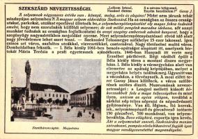 Szekszárd, Szentháromságtér, Megyeháza, kiadja Farkasfalvi Kornél (EK)