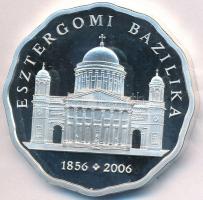 2006. 5000Ft Ag "Esztergomi bazilika" T:PP Tanúsítvánnyal!