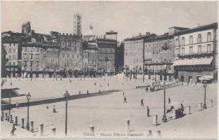 Siena, Piazza Vittorio Emanuele / square