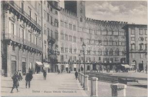 Siena, Piazza Vittorio Emanuele II / square