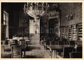 Budapest VIII. Fővárosi Könyvtár, Folyóirat-olvasó, belső