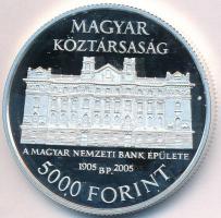 2005. 5000Ft Ag "Alpár Ignác" T:PP Tanúsítvánnyal!