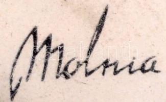 cca 1950 2 db Molnia másodpercmutatós zsebóra, nem jár