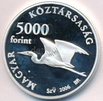 2006. 5000Ft Ag "Fertő kultúrtáj" tanúsítvánnyal T:PP ujjlenyomat