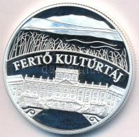 2006. 5000Ft Ag "Fertő kultúrtáj" tanúsítvánnyal T:PP ujjlenyomat
