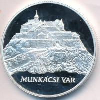 2006. 5000Ft Ag "Munkácsi vár" tanúsítvánnyal T:PP