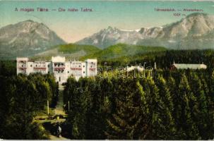 Tátraszéplak, Magas-Tátra, Tatranska Polianka; Szanatórium / Sanatorium (EK)