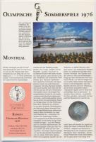 Kanada 1976. 5$ Ag "Montreali olimpia" képes ismertetővel T:BU
Canada 1976. 5 Dollars Ag ...