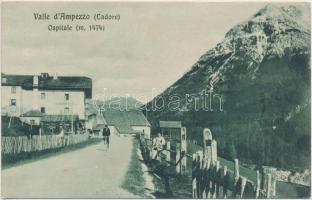 Valle d'Ampezzo, Albergo Ospitale / hotel