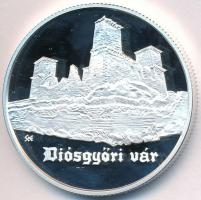 2005. 5000Ft Ag "Diósgyőri vár" T:PP Tanúsítvánnyal!