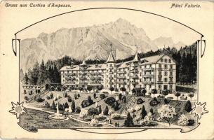 Cortina d'Ampezzo, Hotel Faloria, Art Nouveau (fa)