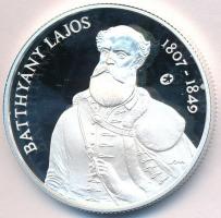 2007. 5000Ft Ag "Batthyány Lajos" T:PP tanúsítvánnyal
